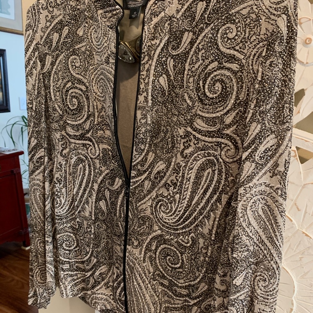 A NIGHT OF SPARKLE GLITTER JACKET
